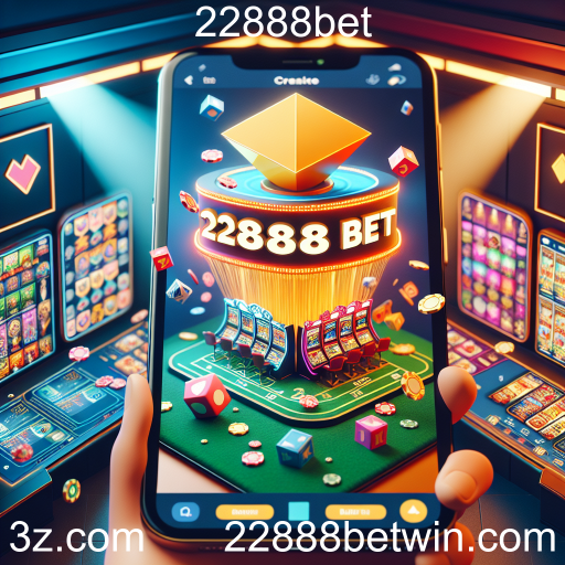 Explorando a Categoria de Jogos Móveis em 22888bet