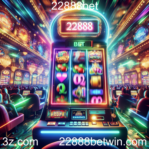 Atração dos Caça-níqueis no 22888bet: Diversão e Prêmios