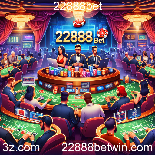 A Emoção dos Torneios no 22888bet